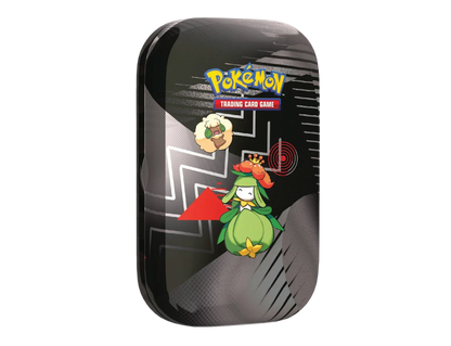 Pokémon Black Bolt & White Flare Unova Mini Tin Lilligant & Whimsicott