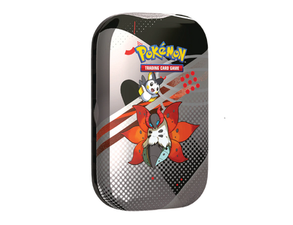 Pokémon Black Bolt & White Flare Unova Mini Tin Volcarona & Emolga