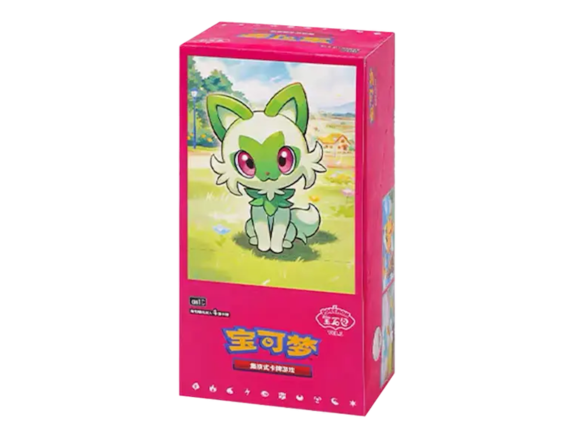 Pokémon (CN) Gem Pack: Booster Box