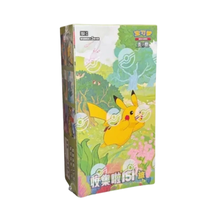 Pokémon (CN) 151 Journey: Slim Booster Box