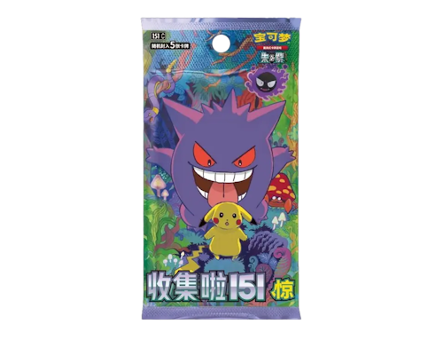 Pokémon (CN) 151 Surprise: Slim Booster pack