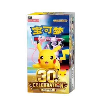 Pokémon (CN) 30th Celebration: Booster Box
