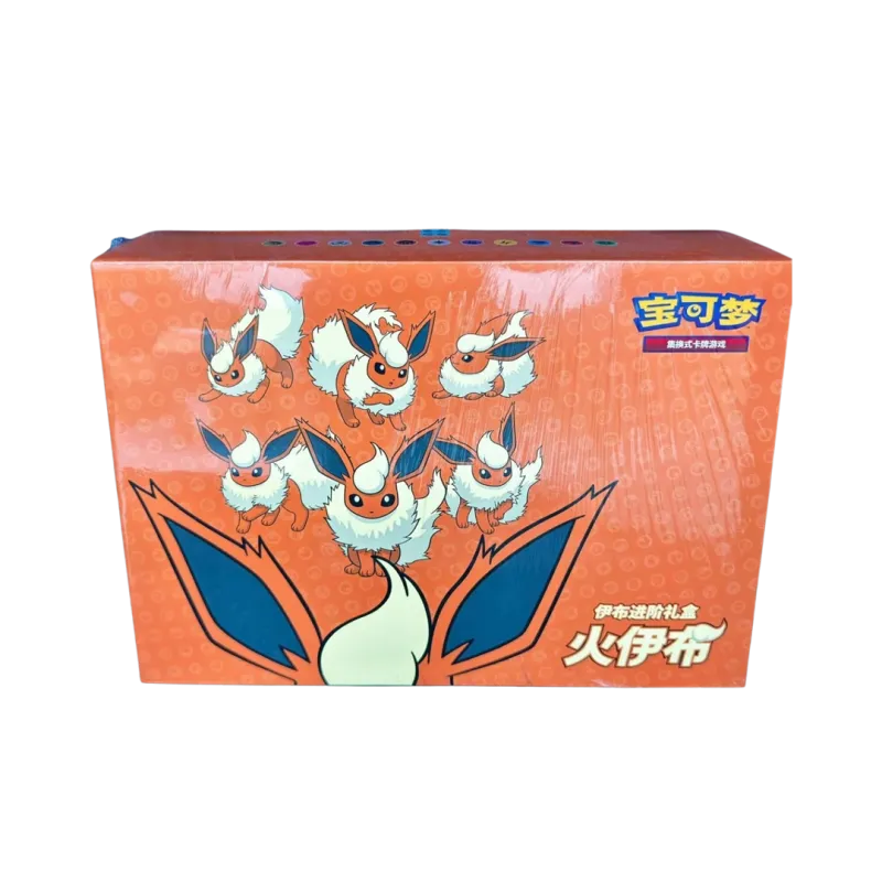 Pokémon (CN) Flareon VMAX: Gift Box