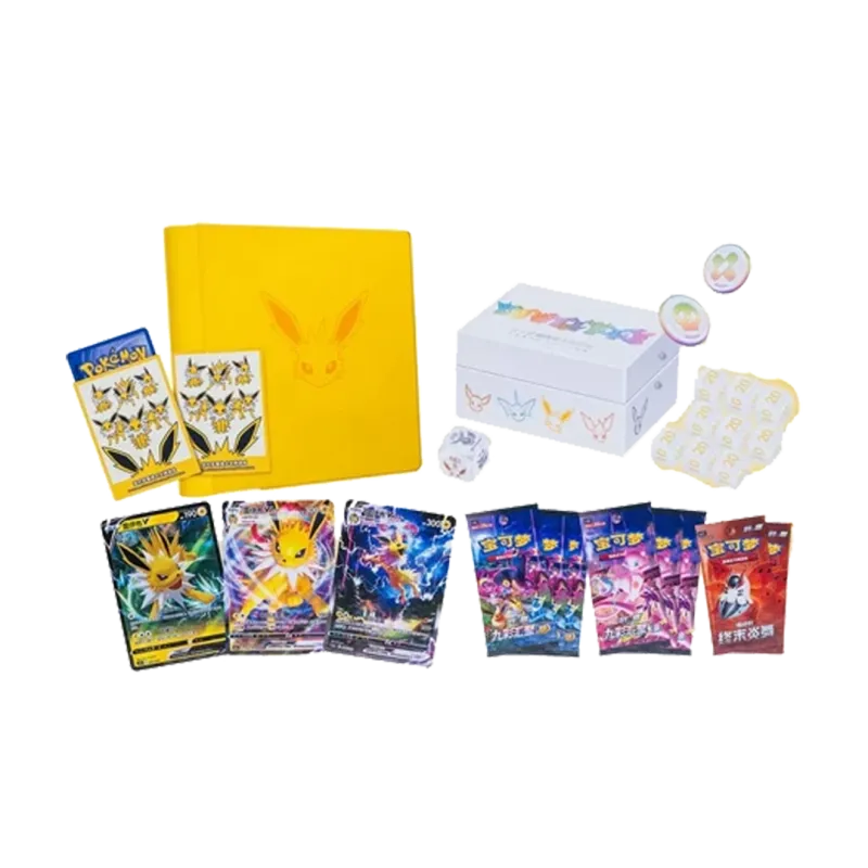 Pokémon (CN) Jolteon VMAX: Gift Box geopend