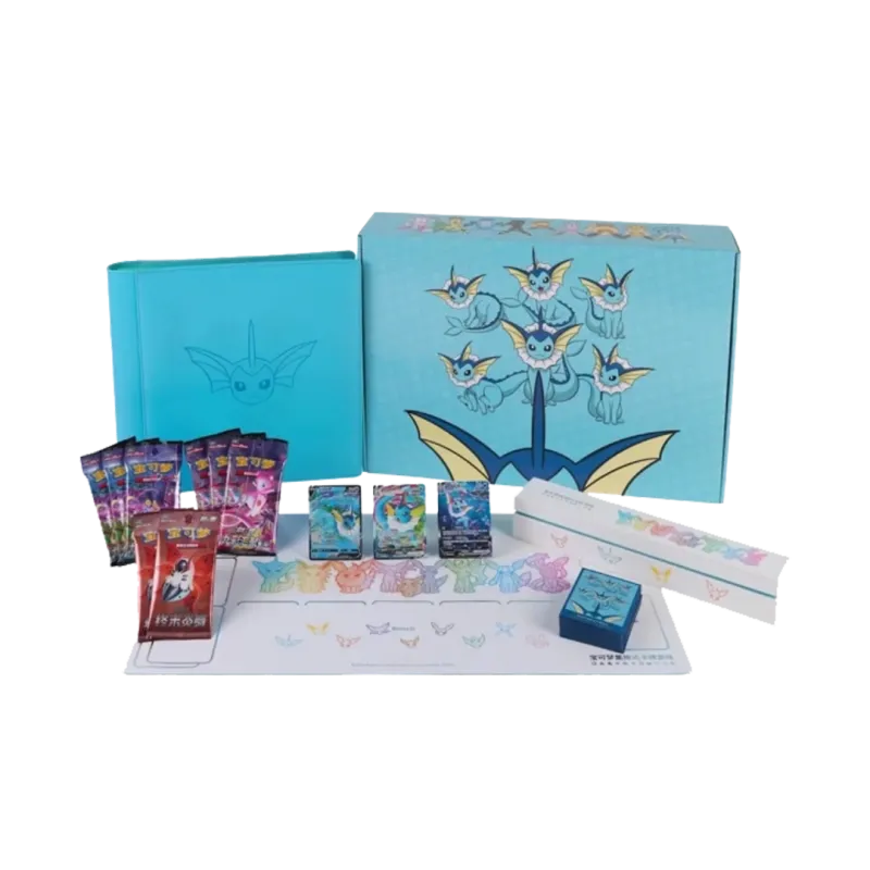 Pokémon (CN) Vaporeon VMAX: Gift Box Geopend