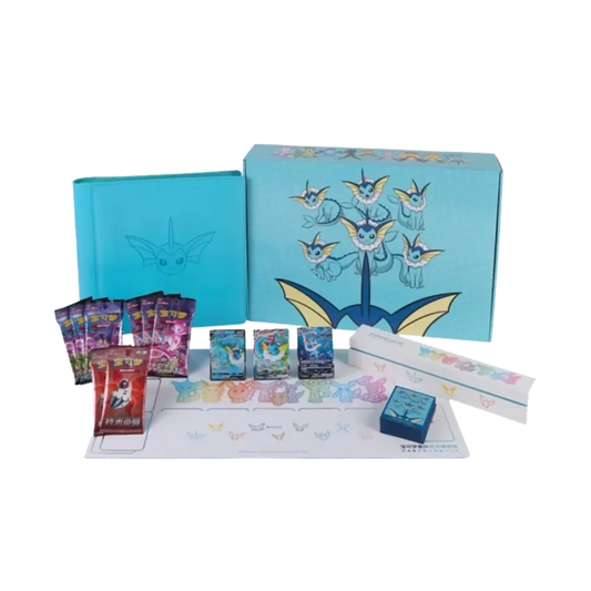 Pokémon (CN) Vaporeon VMAX: Gift Box Geopend