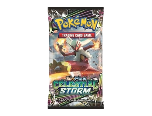 pokemon sun and moon celestial storm booster box Pokémon Celestial Storm: Booster Pack