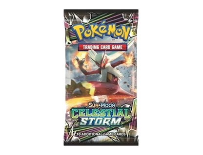 Pokémon Celestial Storm: Booster Pack  Blaziken
