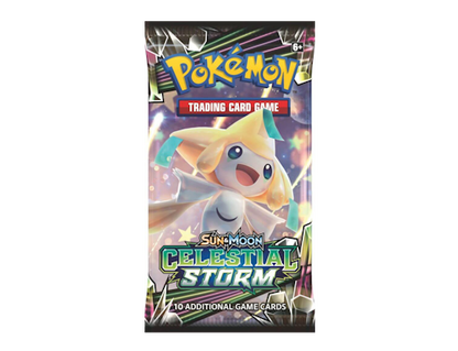 Pokémon Celestial Storm: Booster Pack Jirachi