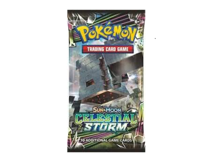 Pokémon Celestial Storm: Booster Pack Stakataka