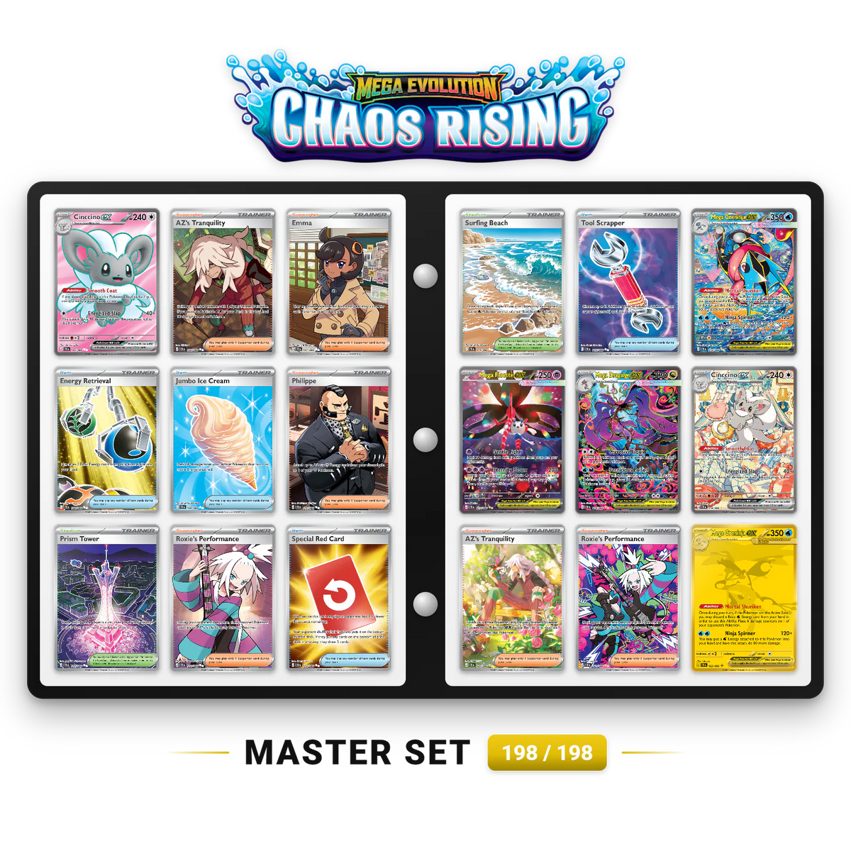 Pokémon Chaos Rising: Master Set