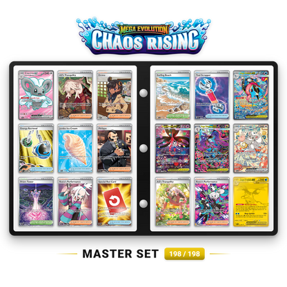 Pokémon Chaos Rising: Master Set