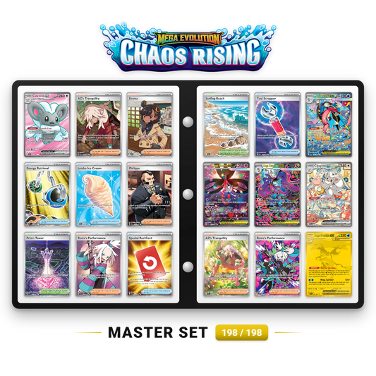 Pokémon Chaos Rising: Master Set