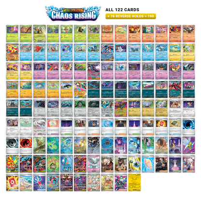 Pokémon Chaos Rising: Master Set