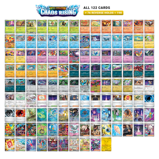 Pokémon Chaos Rising: Master Set