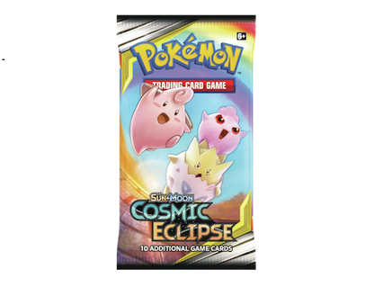 Pokémon Cosmic Eclipse: Booster Pack Cleffa, Igglybuff, Togepi