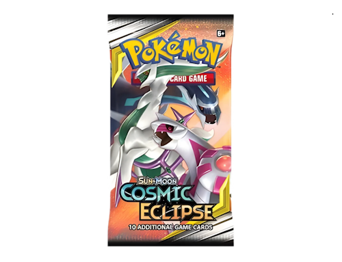 Pokémon Cosmic Eclipse: Booster Pack Dialga, Palkia, Arceus