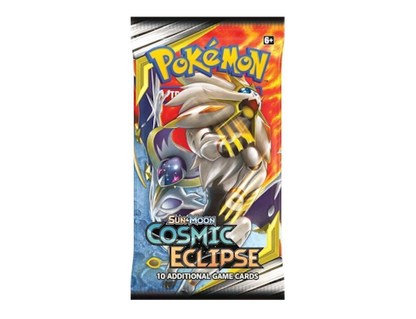 Pokémon Cosmic Eclipse: Booster Pack Solgaleo, Lunala
