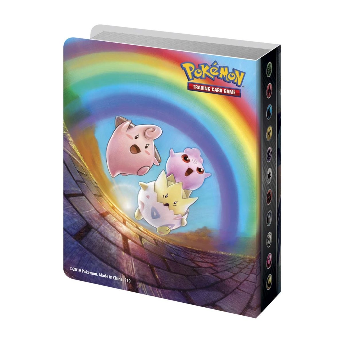 Pokémon Cosmic Eclipse: Mini Portfolio achterkant