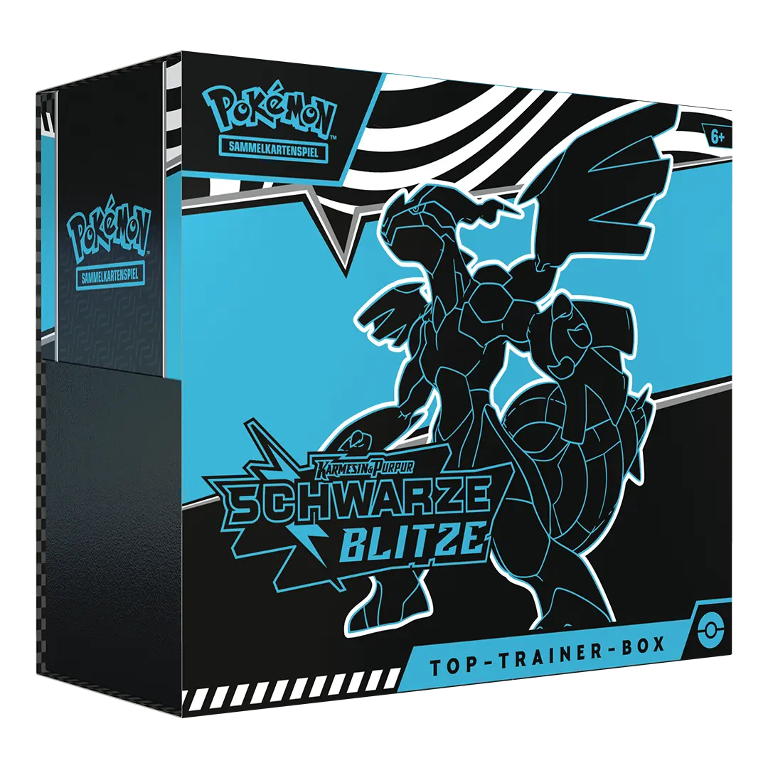 Pokémon (DE) Black Bolt: Elite-Trainerbox
