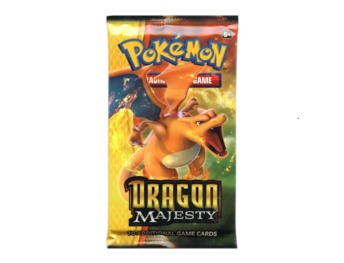 Pokémon Dragon Majesty: Booster Pack Charizard