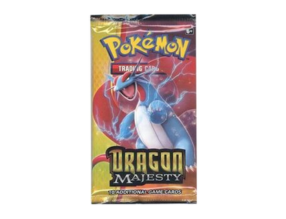 Pokmon Dragon Majesty: Booster Pack Pokmon Dragon Majesty: Booster Pack