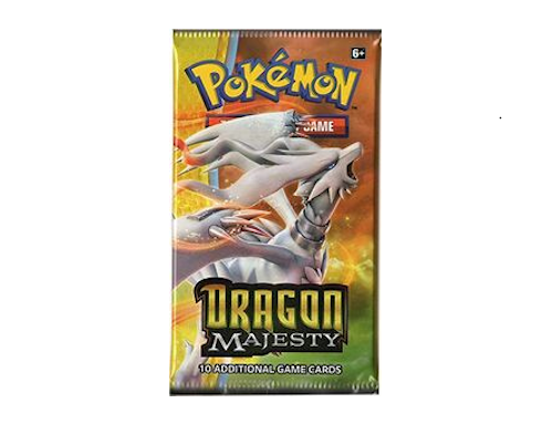 pokemon booster box dragon majesty Pokémon Dragon Majesty: Booster Pack