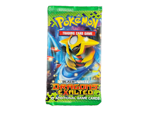 pokemon dragon exalted booster box Pokémon Dragons Exalted: Booster Pack