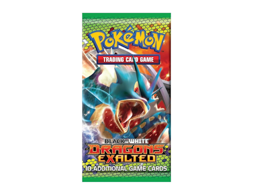 Pokémon Dragons Exalted: Booster Pack