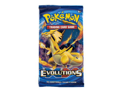 xy evolutions booster box release date Pokémon Evolutions: Booster Pack