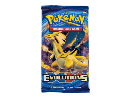pokemon evo booster pack Pokémon Evolutions: Booster Pack