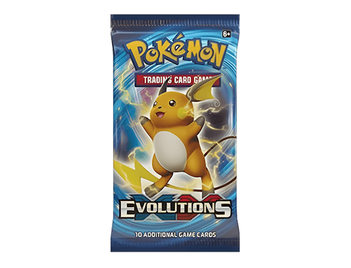 Pokémon Evolutions: Booster Pack Raichu