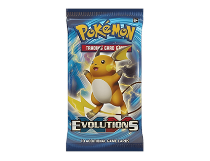 Pokémon Evolutions: Booster Pack Raichu