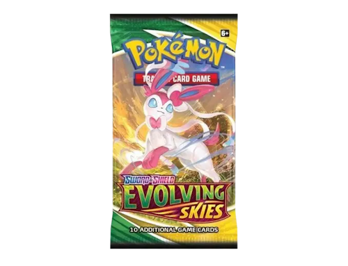 pokemon evolving skies booster cards box Pokémon Evolving Skies: Booster Pack