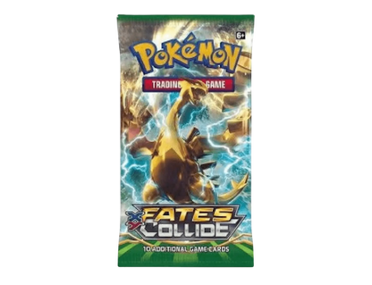 Pokémon Fates Collide Booster Pack Lugia