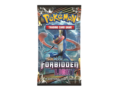 Pokémon Forbidden Light: Booster Pack  Greninja