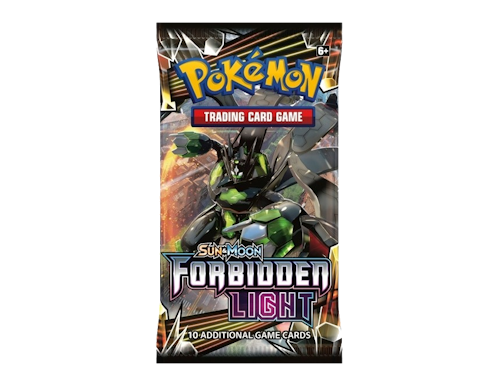 Pokémon Forbidden Light: Booster Pack
Zygarde