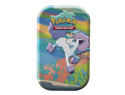 Pokémon Galar Pals Mini Tin Galarian Ponyta