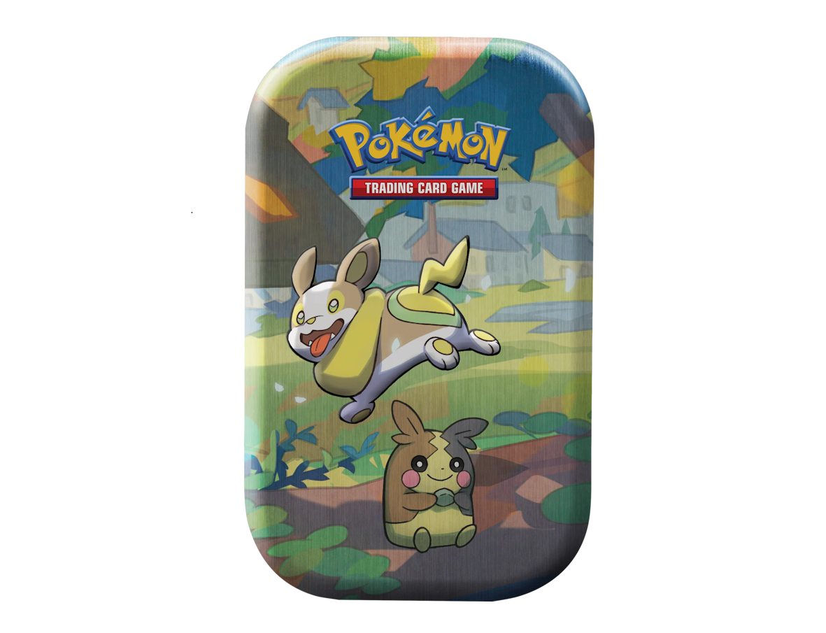 Pokémon Galar Pals Mini Tin Galarian Yamper