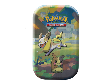 Pokémon Galar Pals Mini Tin Galarian Yamper
