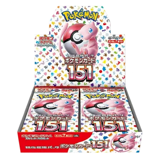 Pokémon (JP) 151: Booster Box