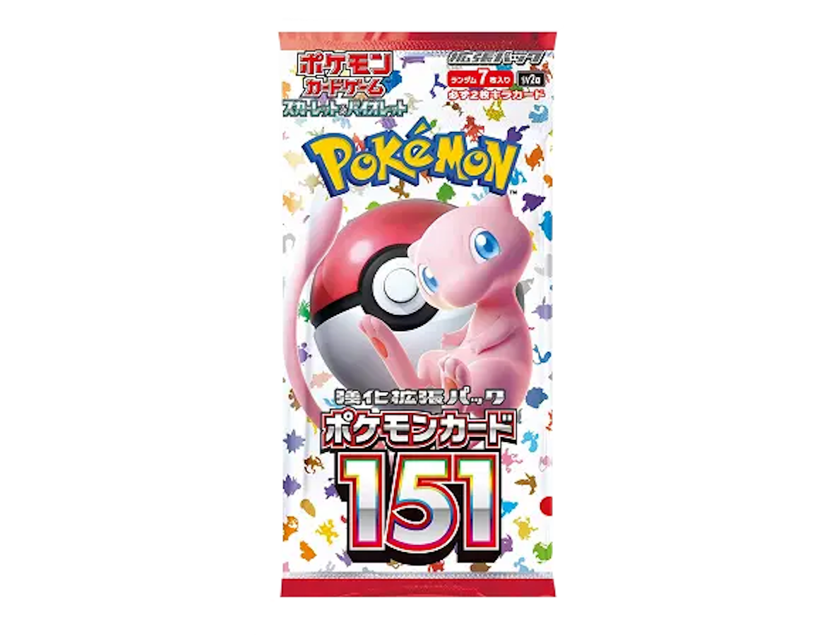 Pokémon (JP) 151: Booster Pack