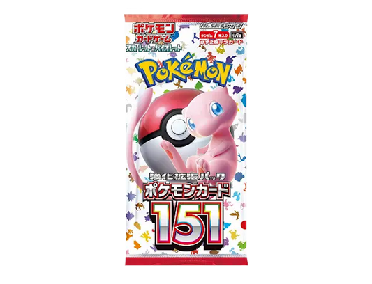 Pokémon (JP) 151: Booster Pack