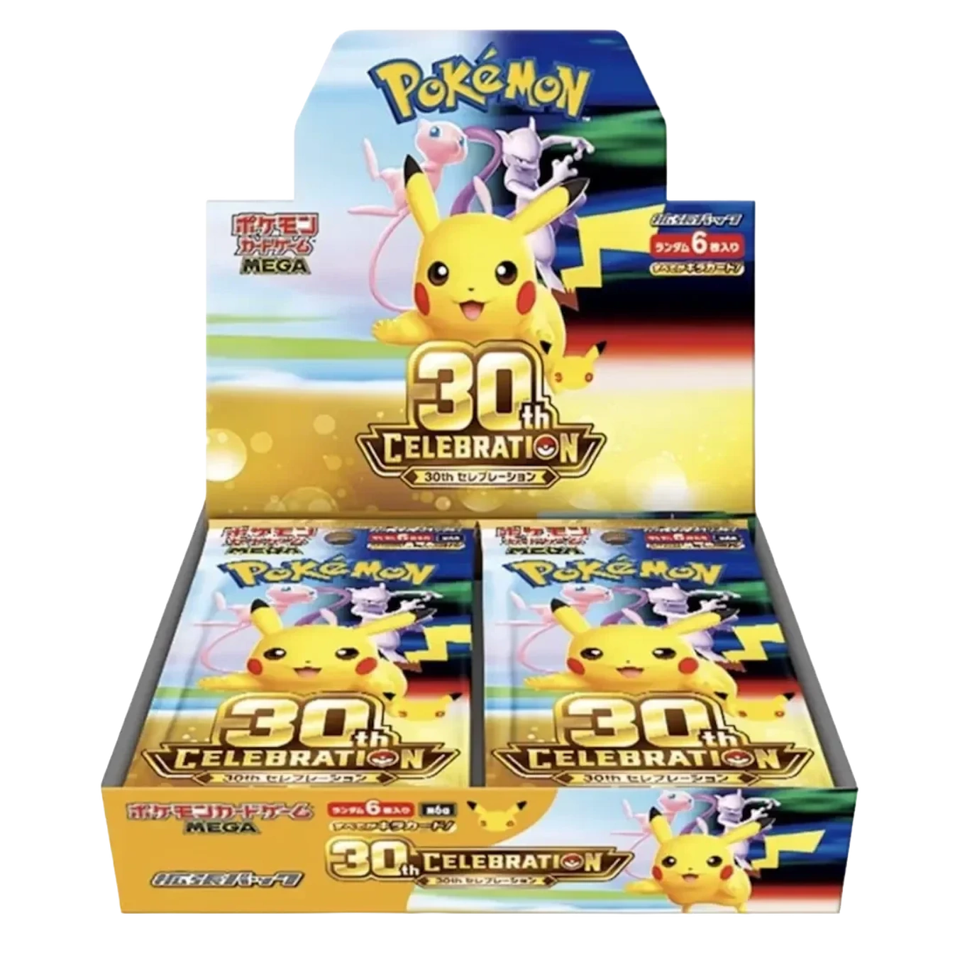 Pokémon (JP) 30th Celebration: Booster Box