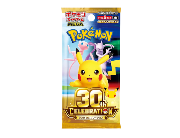 Pokémon (JP) 30th Celebration: Booster Pack