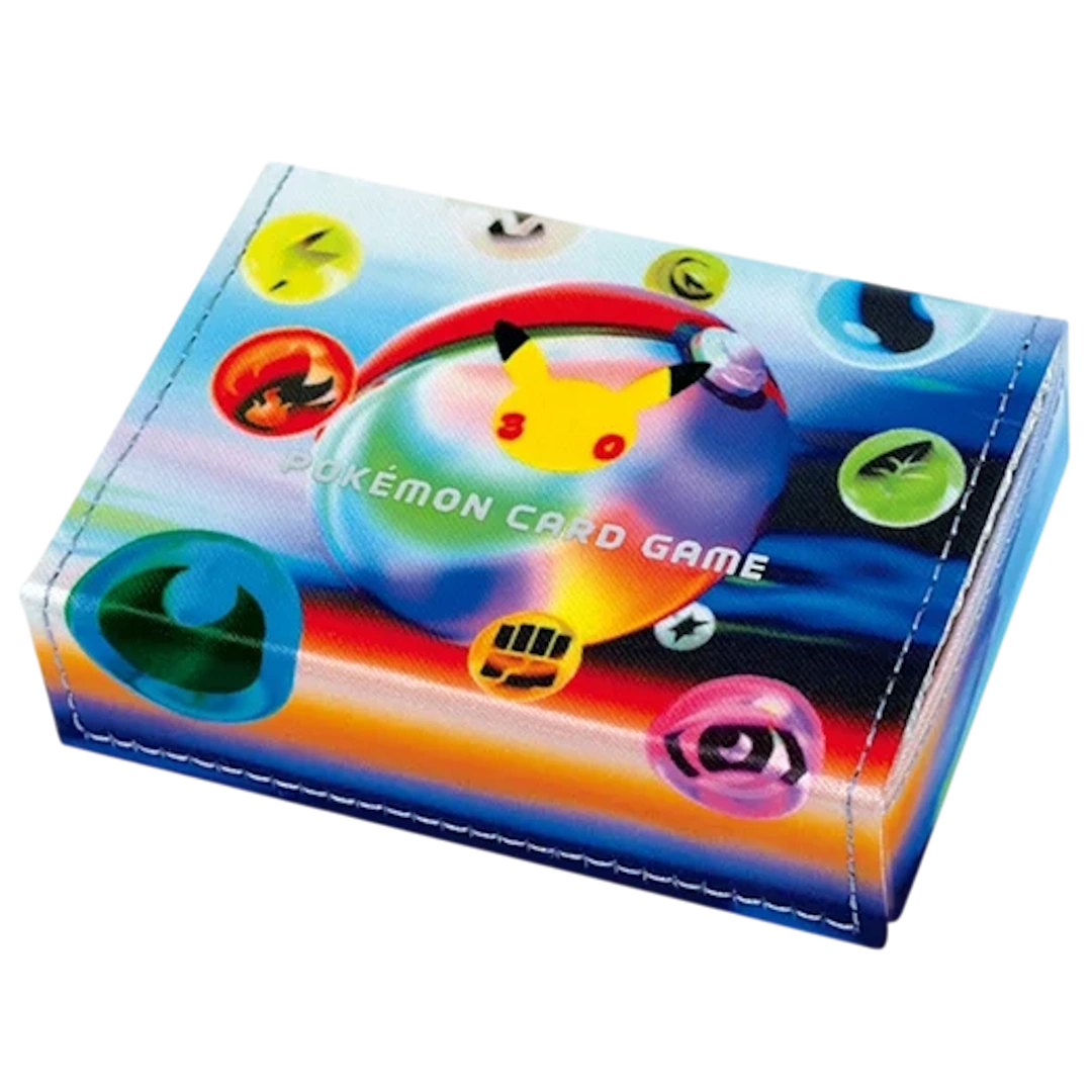Pokémon (JP) 30th Celebration: Futuristic Box