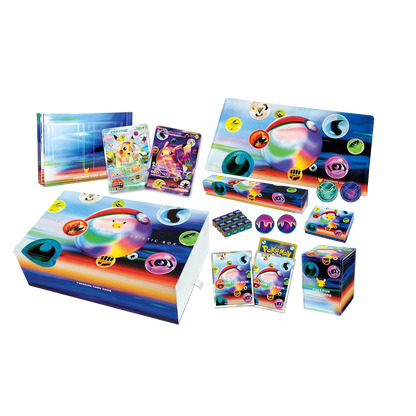 Pokémon (JP) 30th Celebration: Futuristic Box inhoud