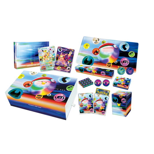 Pokémon (JP) 30th Celebration: Futuristic Box inhoud