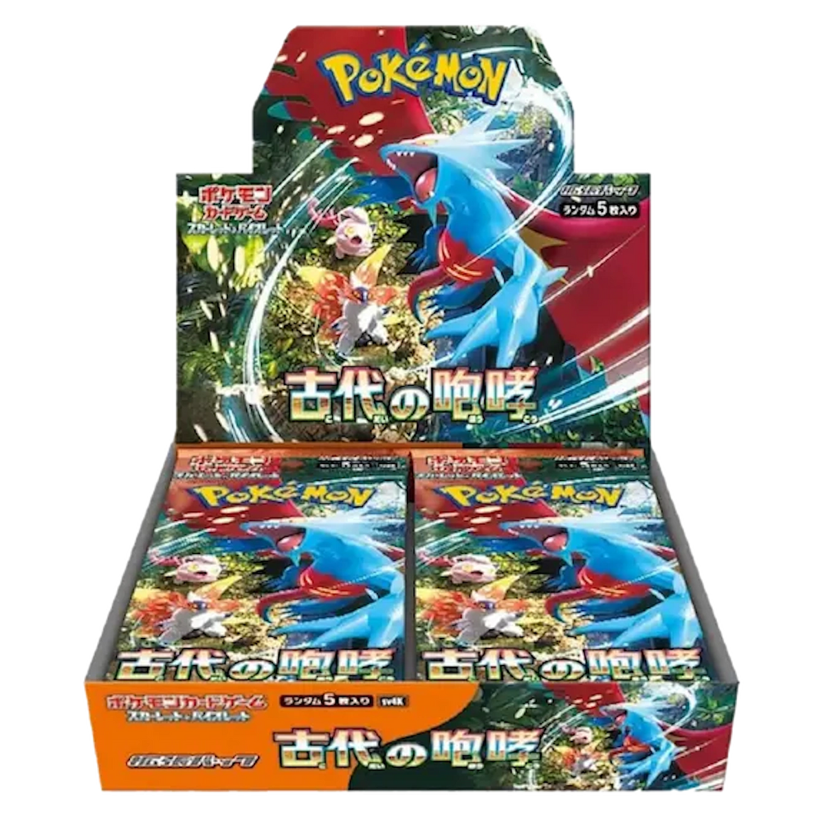 Pokémon (JP) Ancient Roar: Booster Box