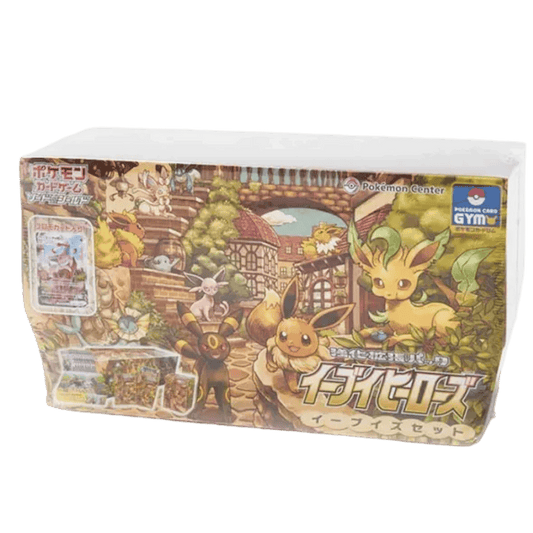 Pokémon (JP) Eevee Heroes: Gym Box Set